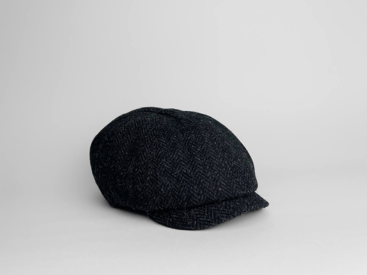 Новинка твид Harris Tweed темно‑графитовый image preview