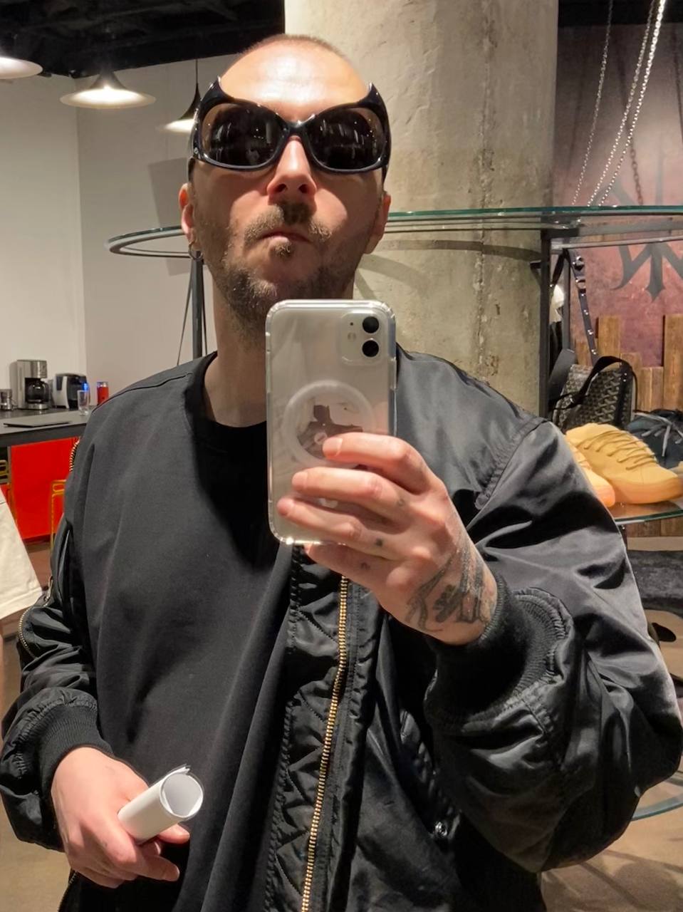 Фотография поста