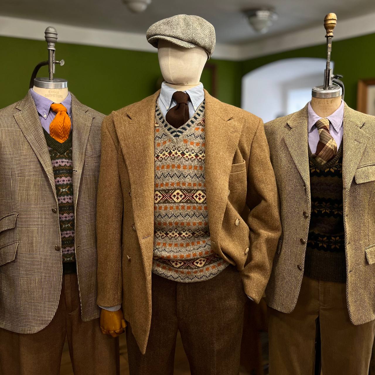 Вот такой образ с одной из кепок Sam Greywool... image preview