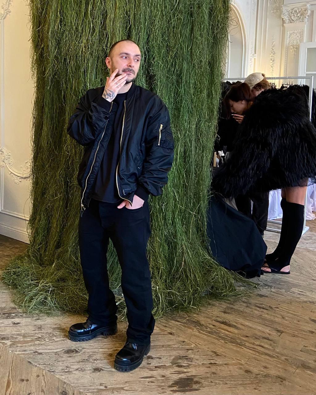 Сегодня я был в черном image preview