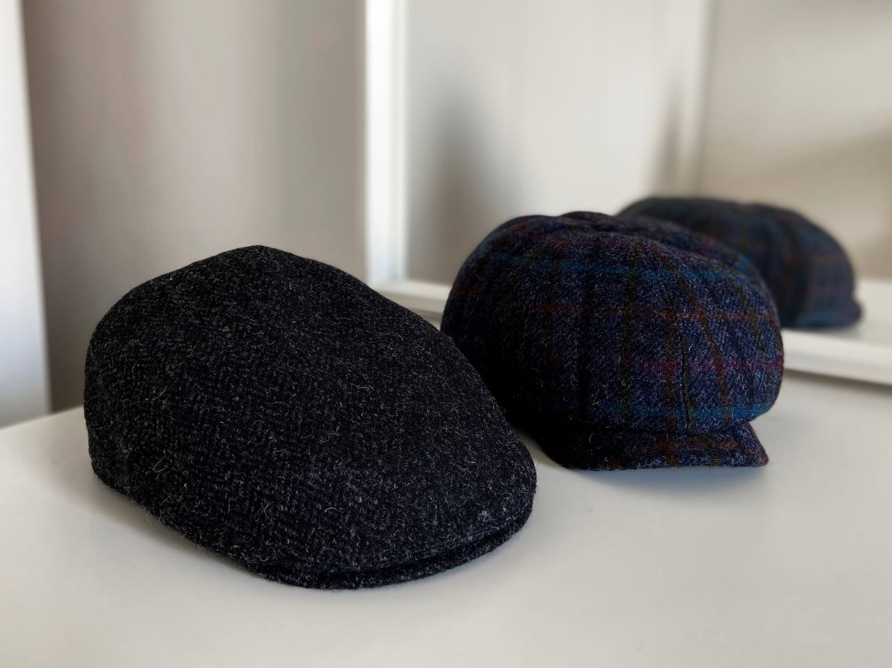 Серое, черное, синее, ёлка, клетка… Всё это... image preview