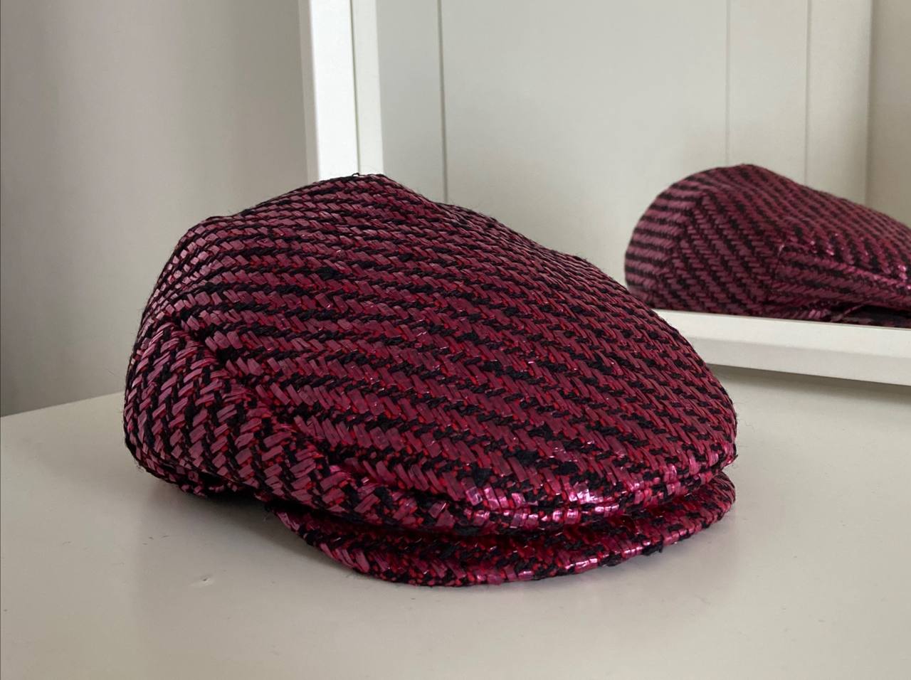 Проект с Анастасией Соломеиной: флэт кепки image preview