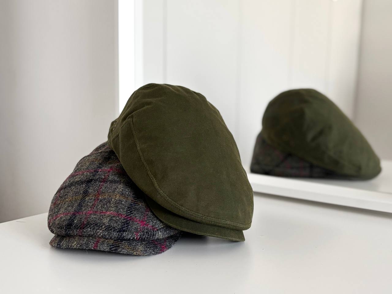 Сшил два флэт капа 🕊️ image preview