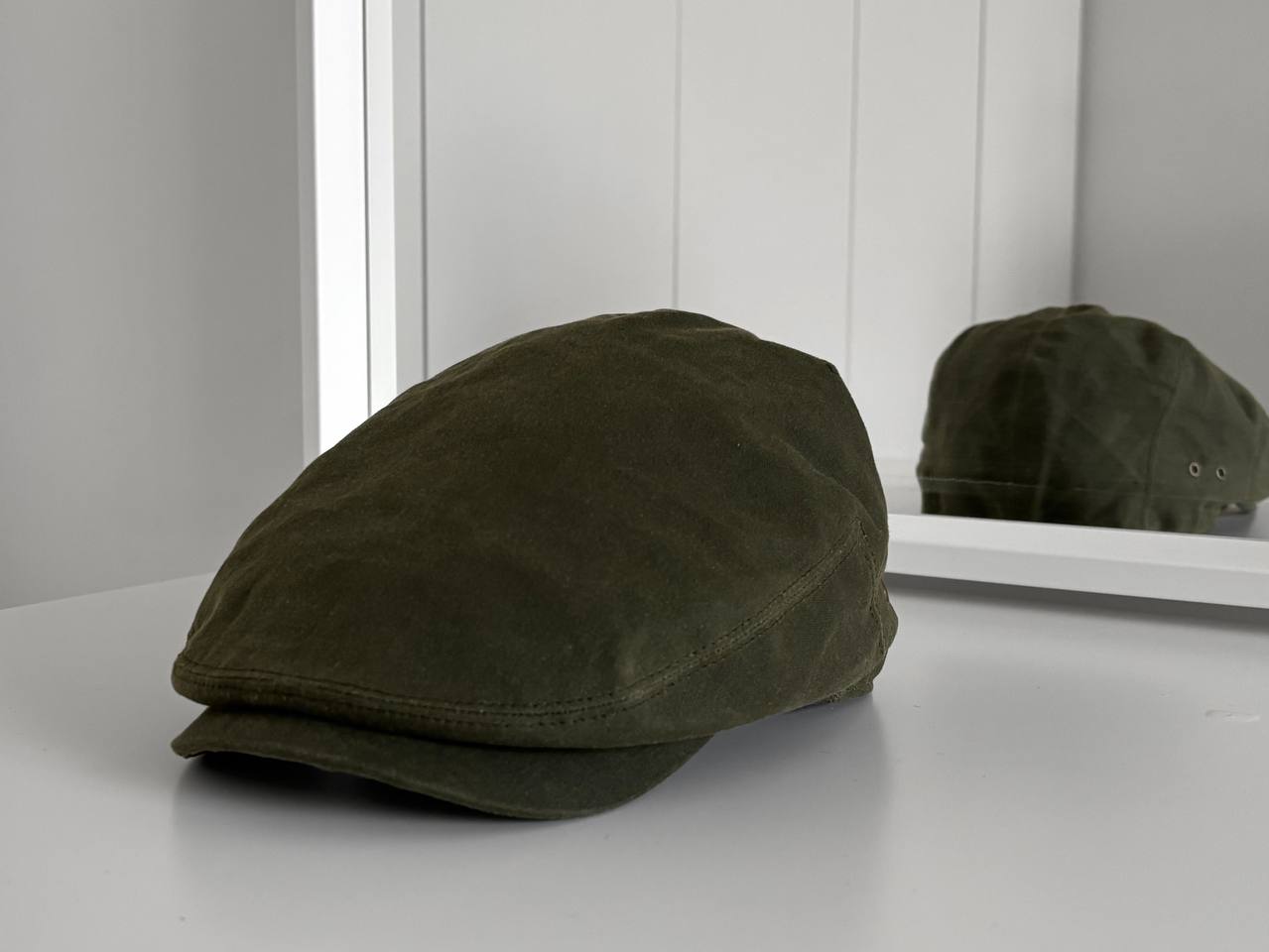 Кепка номер два Sam Greywool оливковый image preview