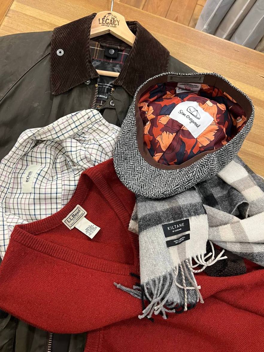 Кепки Sam Greywool + гардероб LEGACY vintage image preview