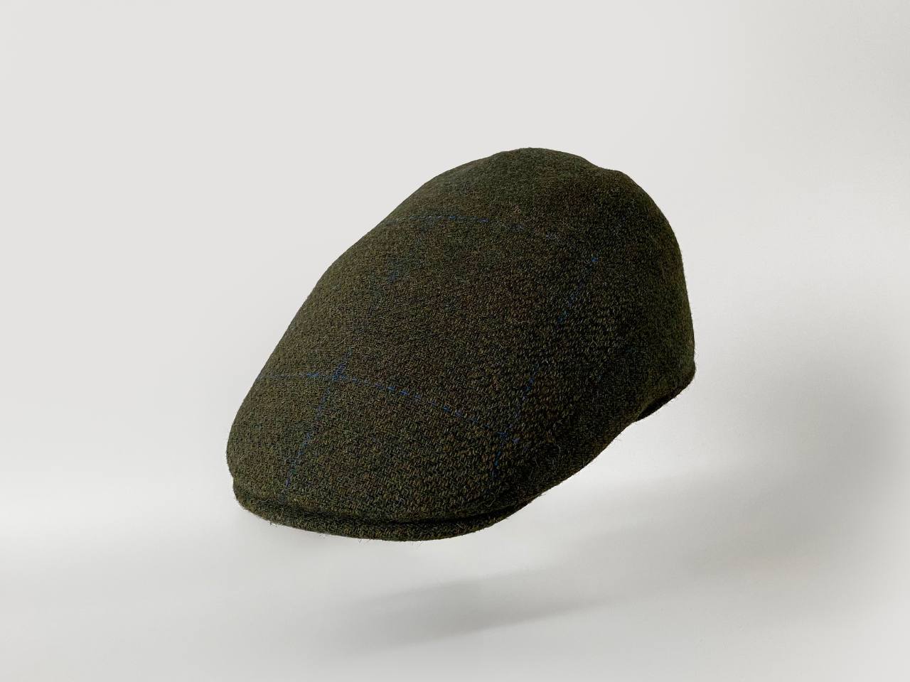 НЬЮ КАП 🫒 Флэт кап Sam Greywool из шерсти image preview