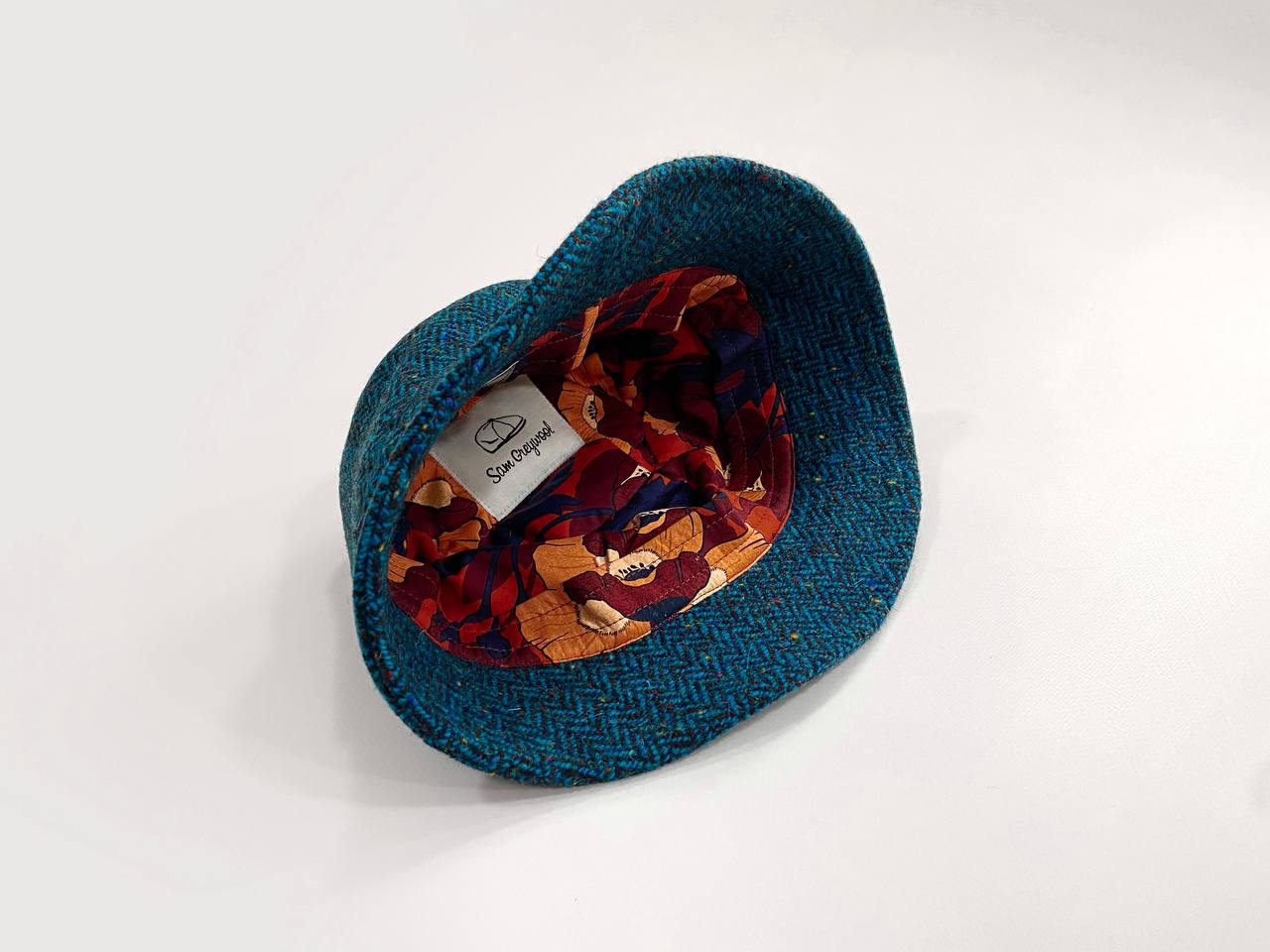 панама с ирландской шерстью и хлопком Liberty image preview