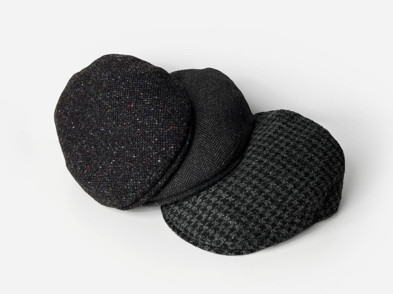 Sam Greywool – серые шерстяные кепки image preview