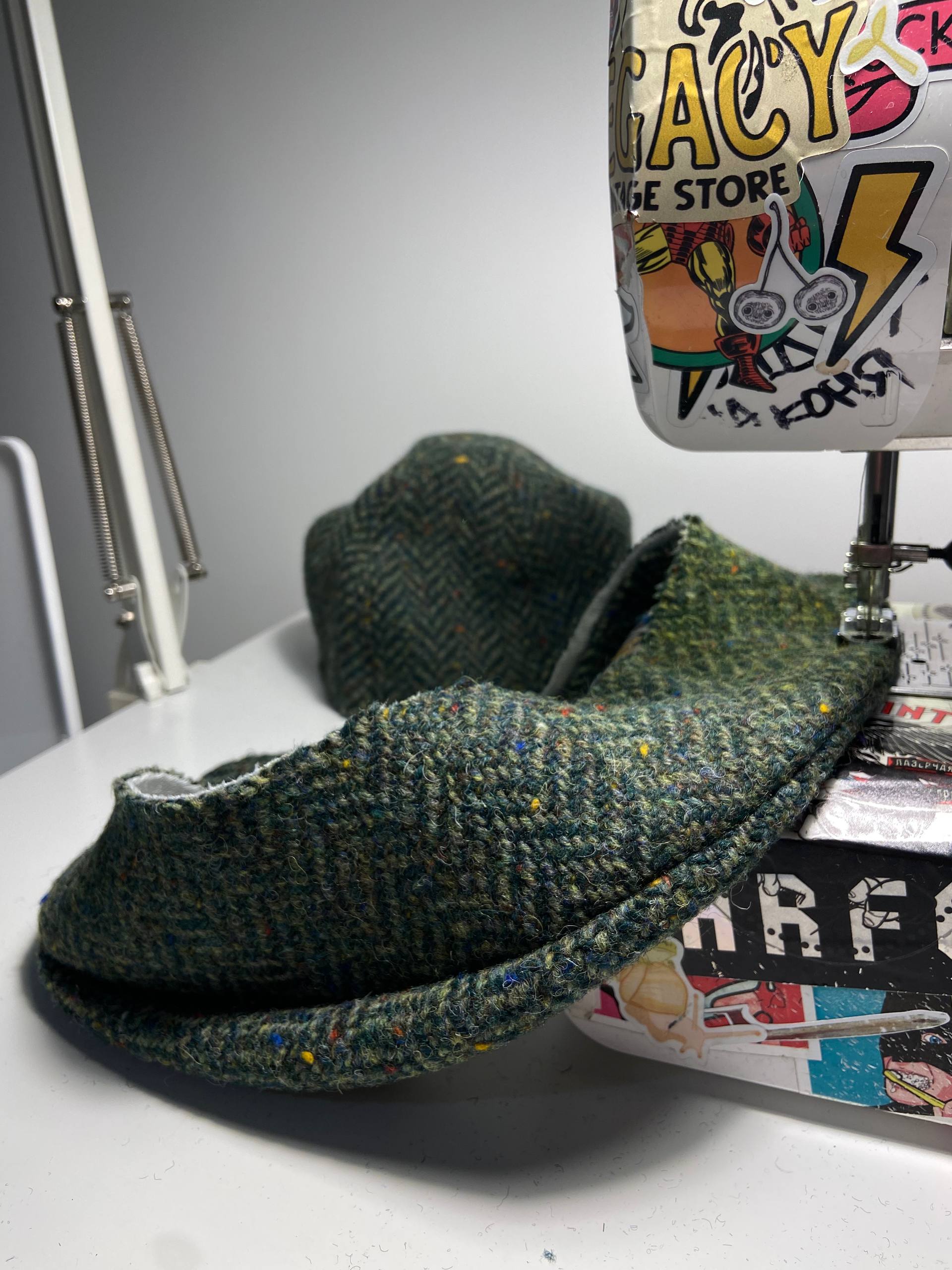 Шил панаму из самого жирного ирландского твида image preview