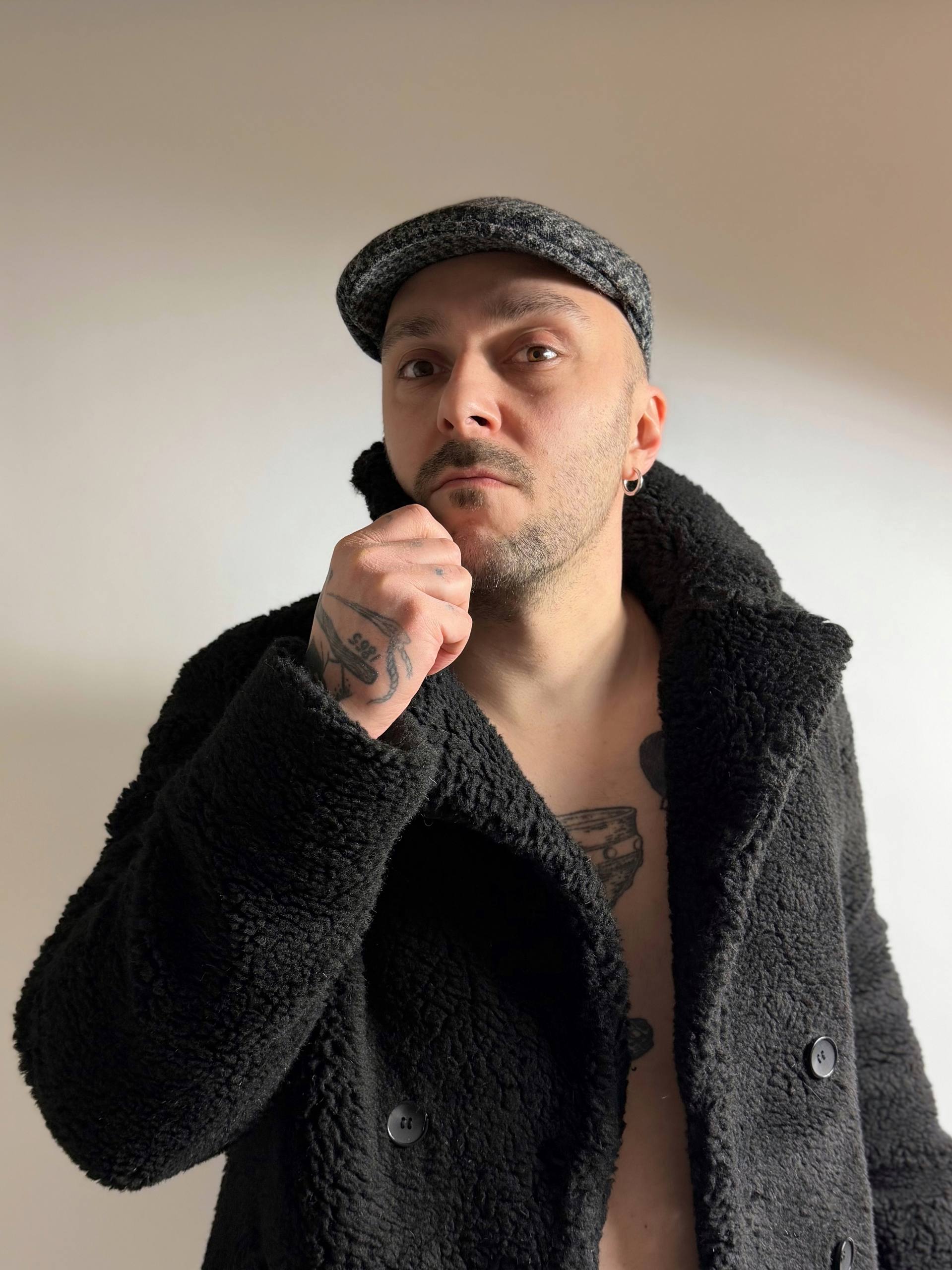 Шерстяные кепки Sam Greywool – индивидуальный пошив image preview