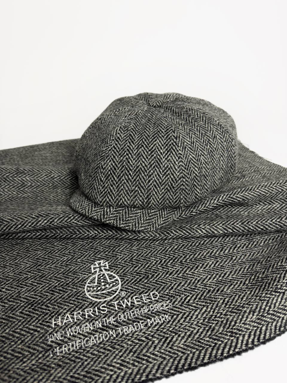 База Sam Greywool – восьмиклинка из шотландского твида image preview